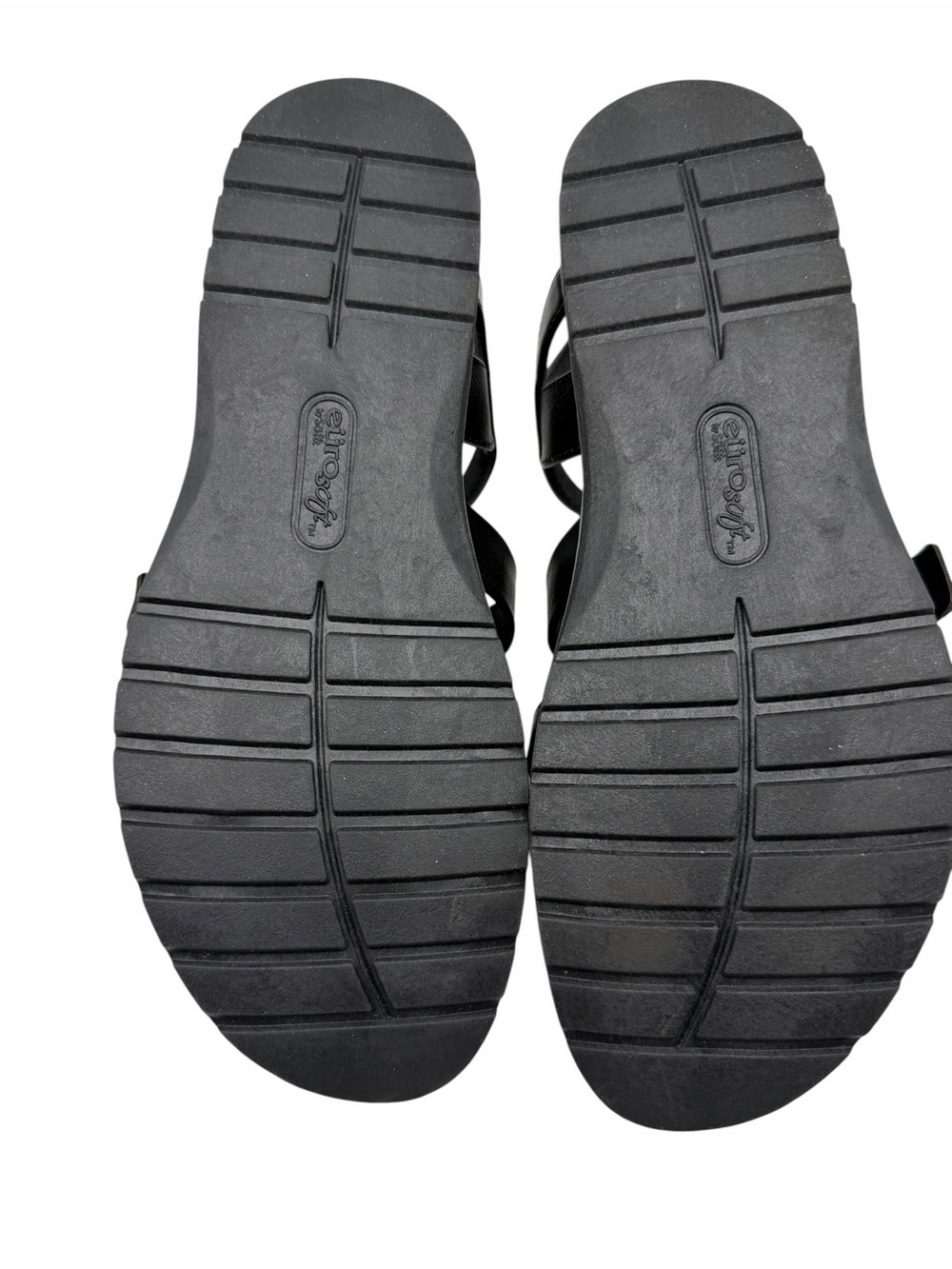 Eurosoft Lesley Black Comfort Sandals Women’s Size 8M Adjustable Buckle - Picture 7 of 11